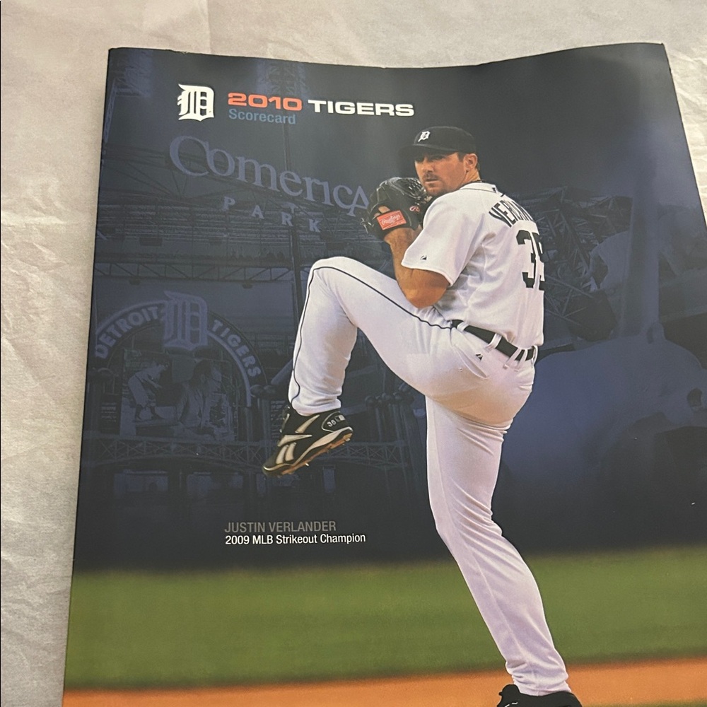 2010 Tigers Scorecard